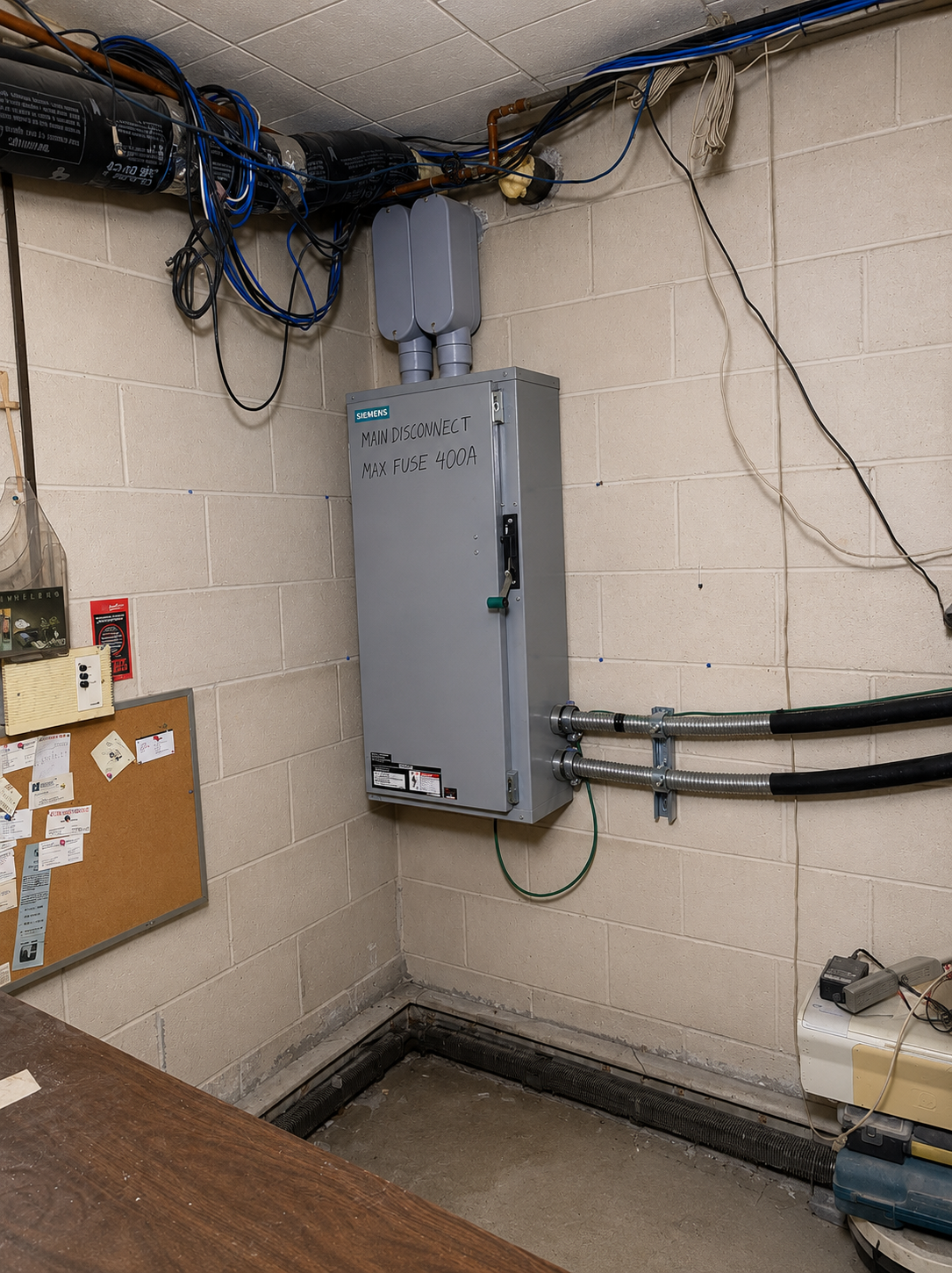Commercial Electrical Work