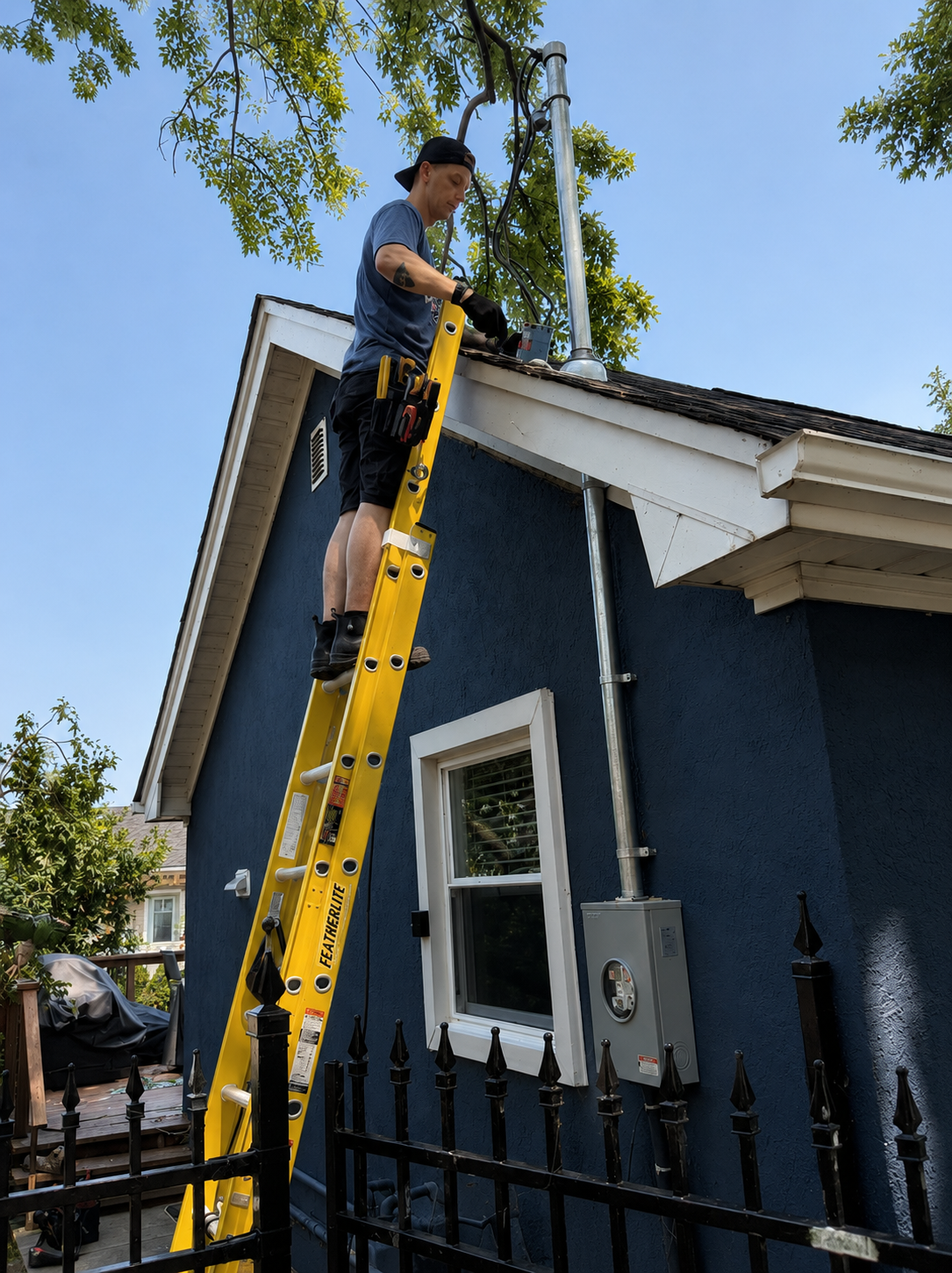 Exterior Install