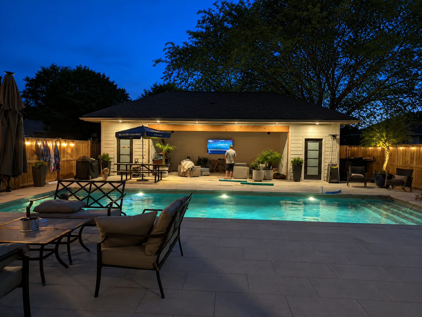 Exterior Electrical Work
