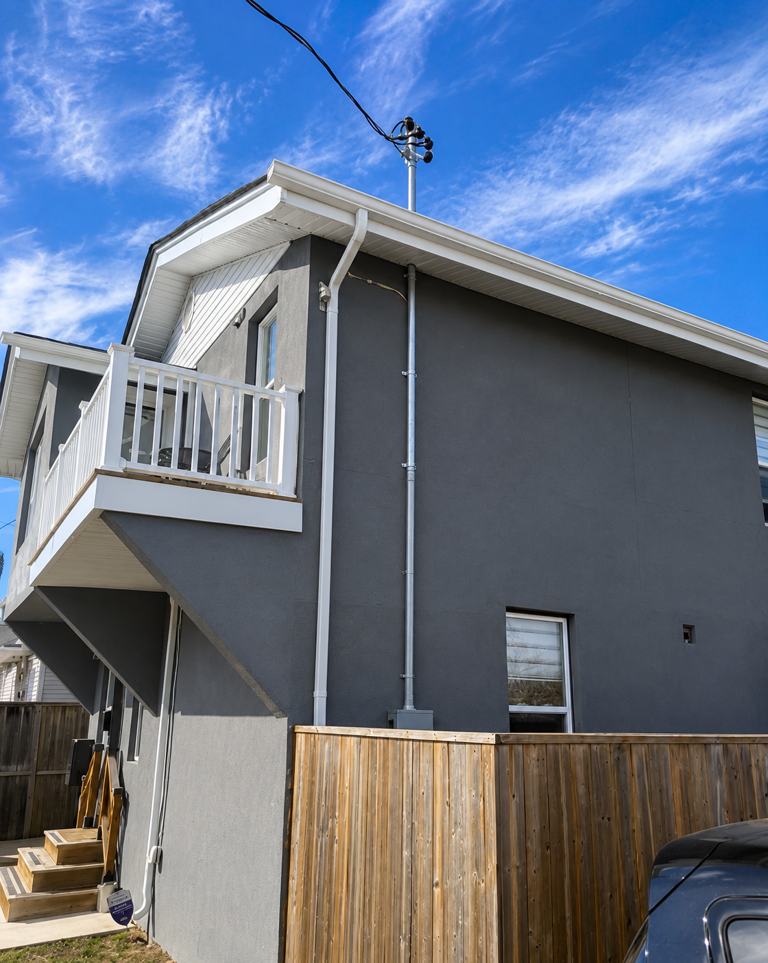 Exterior Electrical Project