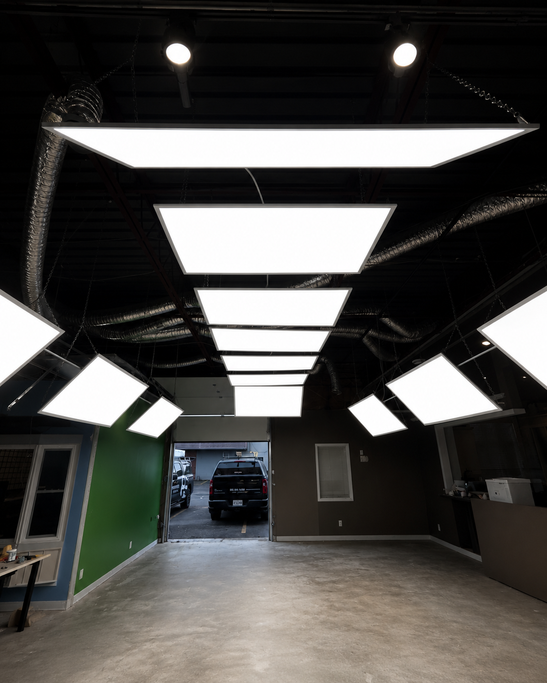 Lighting Install