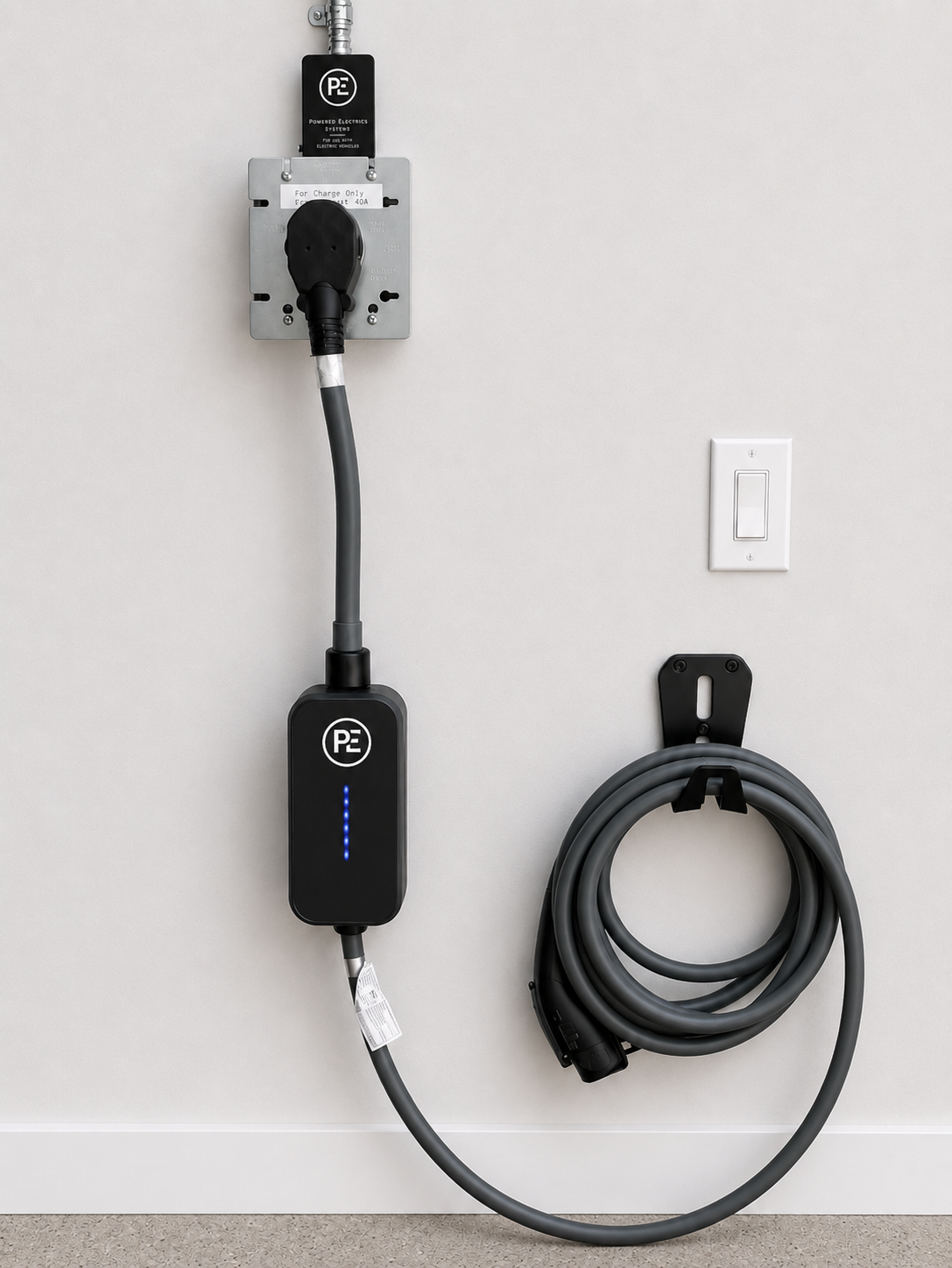 Powered Electric project