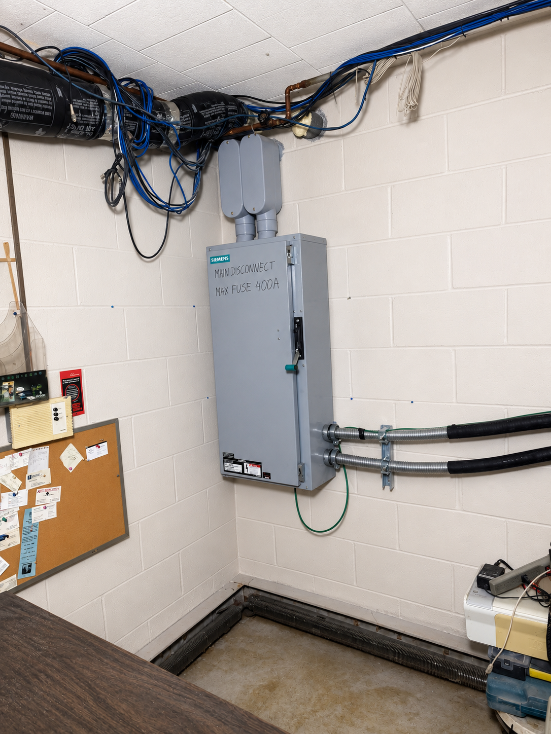 Powered Electric project