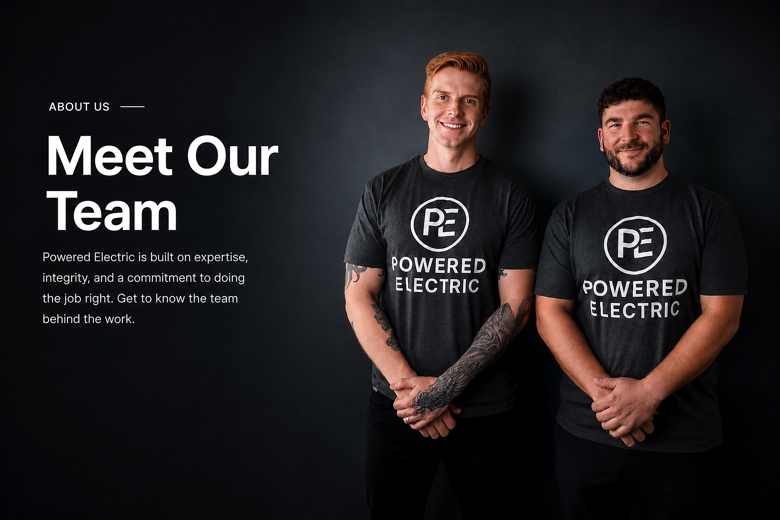 Meet Our Team — Powered Electric Niagara