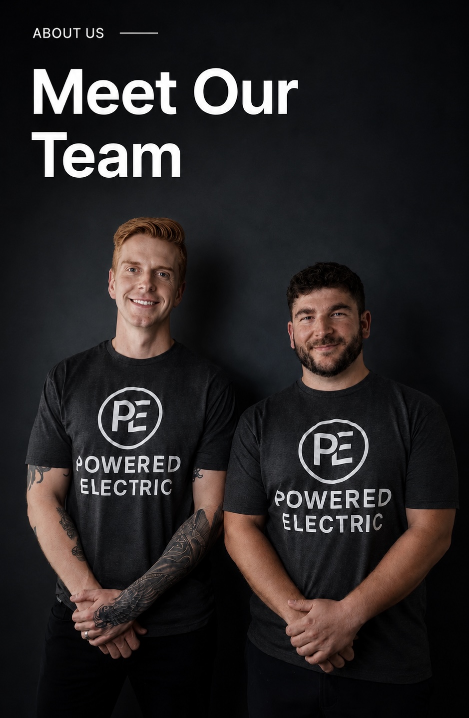 Meet Our Team — Powered Electric Niagara